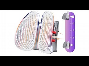 TOP 5: Best Lumbar Support Pillows for Cars|Back Support for Car Seats, Office Chairs