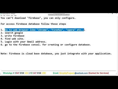 Android based Crowdsourced Disaster Alert & Safety App CS619 (Tools Introduction)