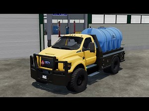 FS22 2019 Ford F650 Farm Truck Farming Simulator 22 Mods