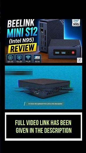This Mini PC is INSANELY Good! Beelink Mini S12 Review