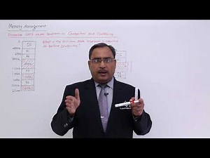 Compaction And Coalescing Example