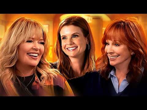 Reba Reunions On Happy's Place | JoAnna Garcia Swisher Joins McEntire, Melissa Peterman In Season 2!