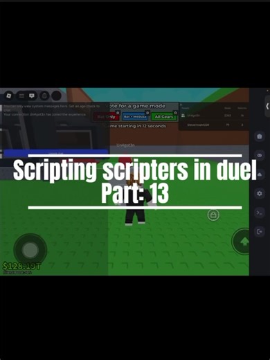 Part 13 of scripting scripters creds to @Sixsteven🍀🍀👅 @Luke Calland #delta #sab #fyp #scripts #dueling