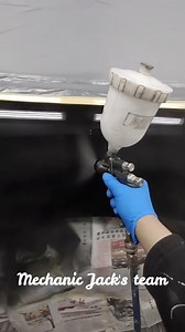 749K views · 5K reactions | Demo 2 coats of vanish spray #mechanic #mechanicjack #spraypaint #coating #demostration | Mechanic Jack's team | Facebook