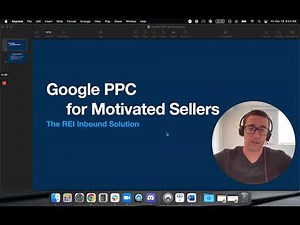 GOOGLE PPC for MOTIVATED SELLERS - How To Run An Effective Campaign