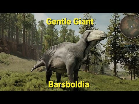 Barsboldia Showcase - Path of Titans