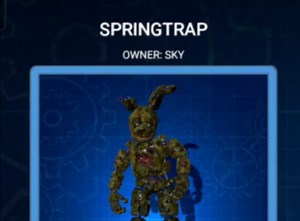 FNAF同人AR（黑暗速递）：弹簧陷阱Springtrap打法（也就是原版打法）