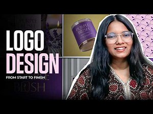 My Logo Design Process from start to finish (crafting a unique brand identity from scratch)