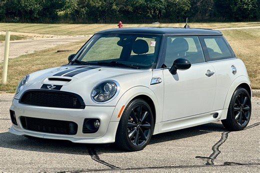 41k-Mile 2011 Mini Cooper S 6-Speed