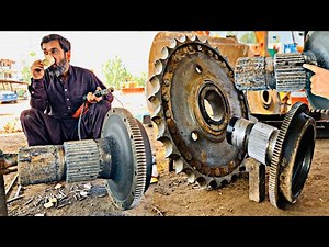 How To Caterpillar D8k Bulldozer Tube Final Drive Repairing | Mechanical Skills