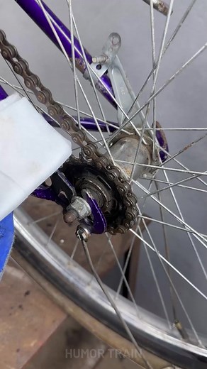 Learn to Tension Bike Chain | Humor Train