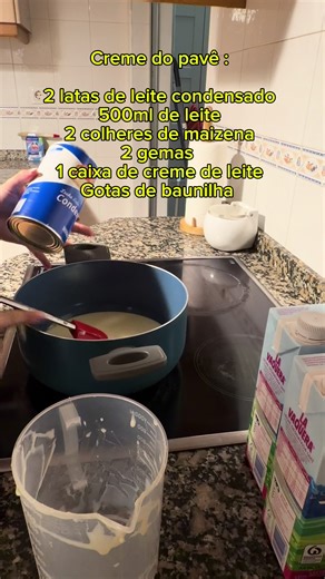 Receita Fácil de Pavê Cremoso Caseiro