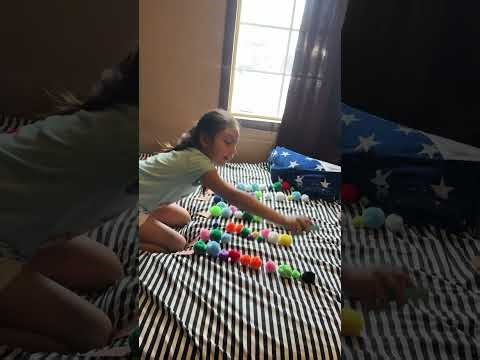 Project 2. Math Conversation with Children. One-to-one correspondence.