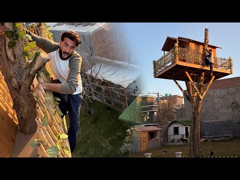 Turab Tree House Se Girne Lga Tha😳