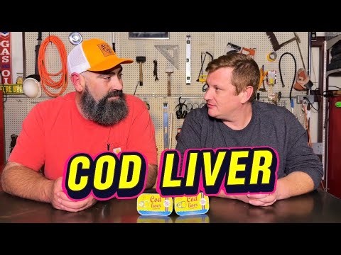 Trying Cod Liver!