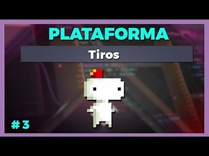 PLATAFORMA #3 - Tiros [Game Maker Studio 2]