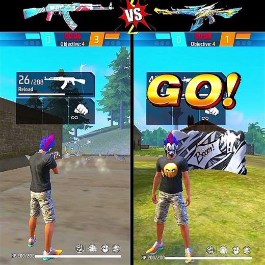 💥 AK-47 vs M4A1: Damage, Accuracy & Speed Compared!