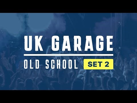 UK Garage Classics #2 – Old School Vinyl + Digital DJ Mix