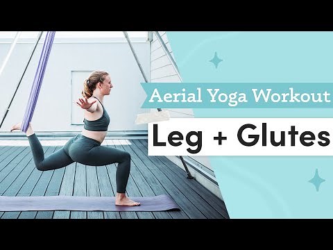 Aerial Yoga Workout | LEGS & GLUTES