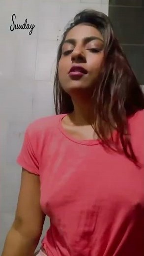 indian girl 🥵😵🔥🤤No Bra challenge 🔥🤤 #nobra #shorts #youtubeshorts