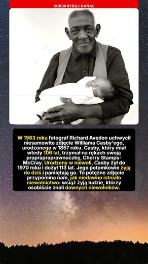 Casby: Niewolnictwo i odległe pokolenia