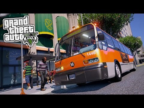 Wir werden BUSFAHRER! - GTA 5 Bus Simulator