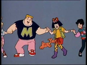 The New Archies - intro + credits (HQ)