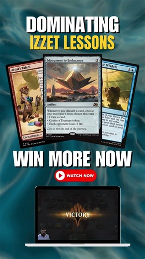 Izzet Lessons Makes Sweepers Look Bad | MTG Arena Standard 2026 #mtg #mtgarena #mtgstandard