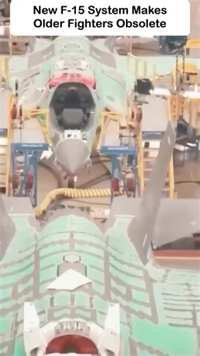 New F-15 System Revolutionizes Fighter Aircraft