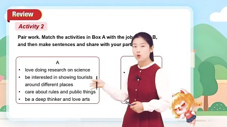 Unit 3 Wrapping up the topic（2）