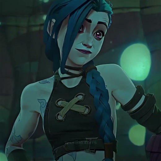 Mess with her? Bad idea 😎🔥|| #arcane #jinx #jinxedits #leagueoflegends #netflix