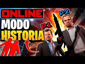 Como jugar Multijugador en el Modo Historia de GTA 5 | Mods de GTA V