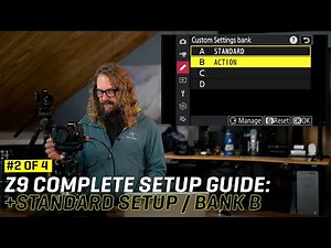 Z9 Complete Setup Guide: Action Setup / Bank B (Video 2 of 4)