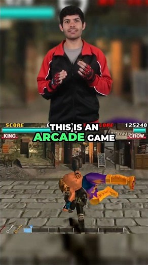 Tekken 3 Is The PEAK of Arcade Gaming Vibes! #tekken