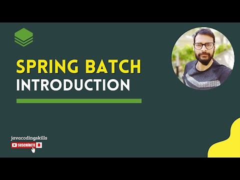 Spring Batch Introduction