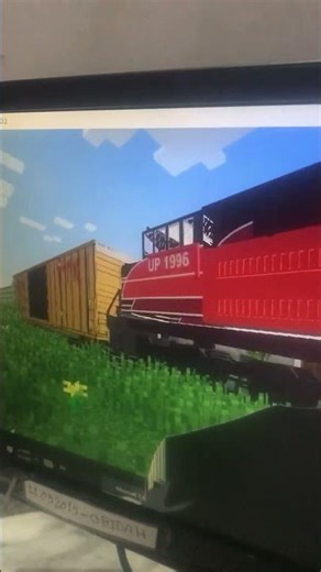 CSX Train Flies By - Minecraft Immersive Railroading