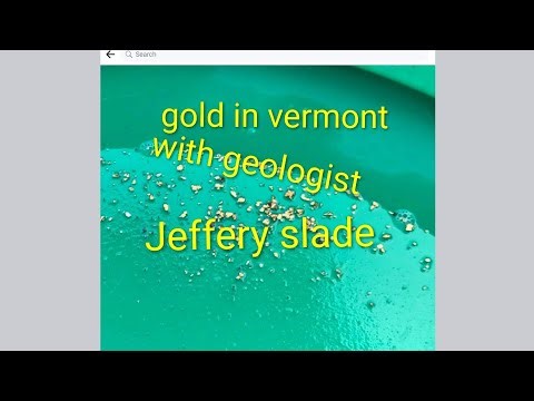 Gold in vermont