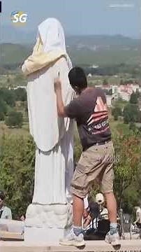 Medjugorje Restored in Hours After Vandalism! 🙏✨ | SG News