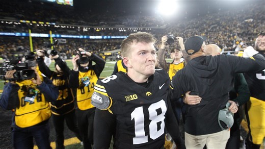 Iowa football kicker Drew Stevens signs with Washington Commanders