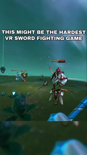 Hardest VR Sword Fighting Game - IronStrike