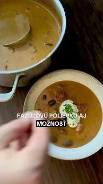 Fazuľová polievka 😋