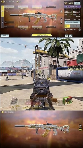 Best AK117 Loadout for BR | Best Assault Rifle Attachments & Gunsmith | Call of Duty Mobile