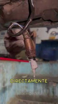 HOW TO CLEAN THE OXYGEN SENSOR CORRECTLY