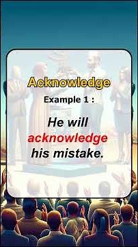 Acknowledge – Learn with 5 Easy Examples