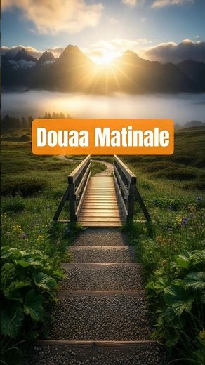 Douaa Matinale Puissante : Gratitude & Clarté | Dua Islam #douaa #invocation #islam