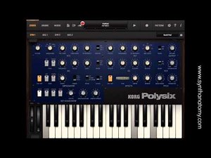 7 Minutes with an Ipad Synth - KORG iPolysix