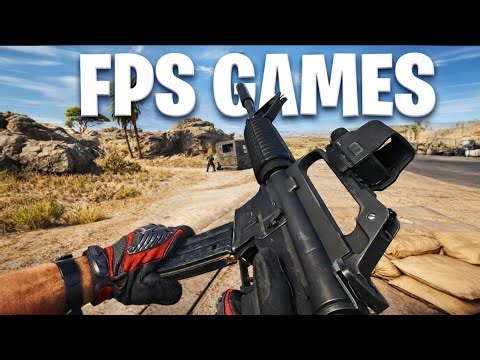 Top 25 Best FPS Games for Android & iOS in 2026 | High Graphics