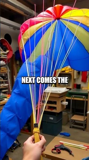 How Parachutes Are Made?