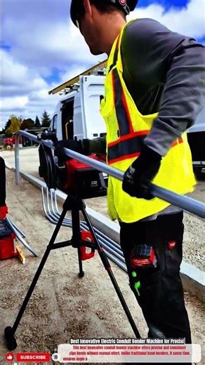 Best Innovative Electric Conduit Bender Machine for Precision