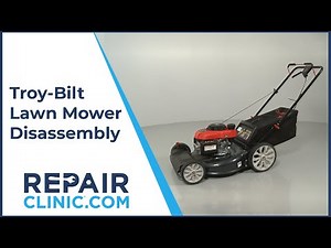 Troy-Bilt Lawn Mower Disassembly (Model #12AVB2RQ766) – Lawn Mower Repair Help